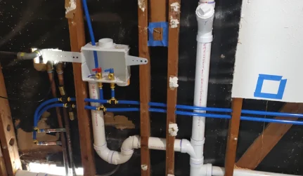 New Plumbing Installation & Upgrades